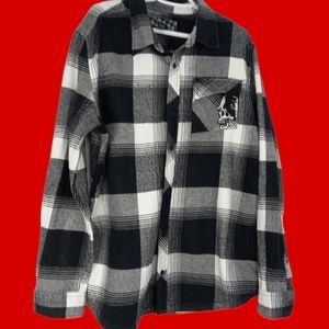 metal mulisha flannel button up